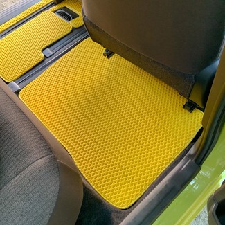 EVA коврики на Toyota Porte II 2012 - 2020 в Архангельске
