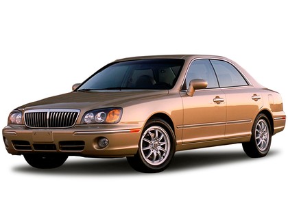 EVA коврики на Hyundai XG 1998 - 2005 в Архангельске