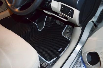 Ворсовые коврики на Mitsubishi Colt Plus VI 2004 - 2012 в Архангельске