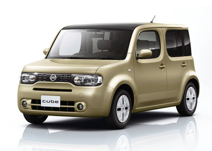 Коврики на Nissan Cube III 2008 - 2020 в Архангельске