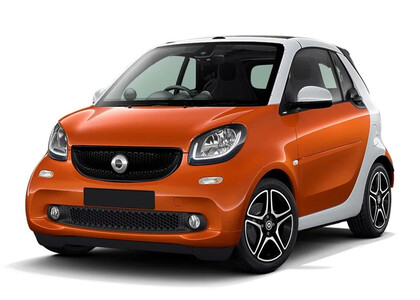 Коврики на Smart Fortwo (C453) 2014 - 2025 в Архангельске