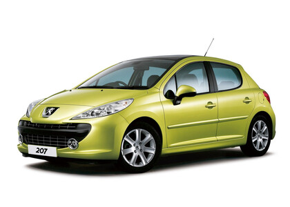 Коврики на Peugeot 207 2006 - 2012 в Архангельске