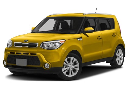 Коврики на KIA Soul II 2014 - 2019 в Архангельске