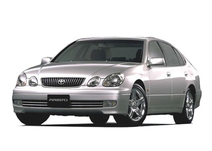Коврики на Toyota Aristo II 1997 - 2004 в Архангельске