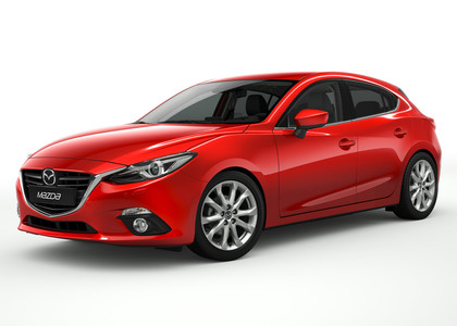 EVA коврики на Mazda Axela III 2013 - 2019 в Архангельске