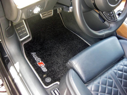 Ворсовые коврики на Audi A7 (4G) 2010 - 2018 в Архангельске