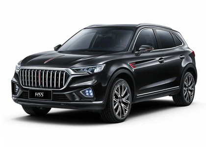 EVA коврики на Hongqi HS5 2019 - 2025 в Архангельске