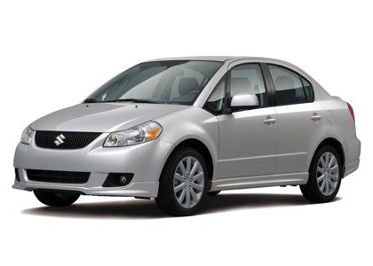 EVA коврики на Suzuki SX4 I 2006 - 2014 в Архангельске