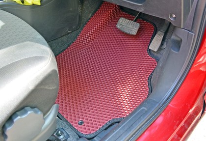 Коврики на Mitsubishi Mirage VI 2012 - 2025 в Архангельске