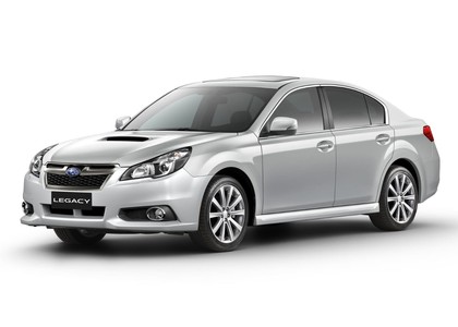 EVA коврики на Subaru Legacy V 2009 - 2015 в Архангельске