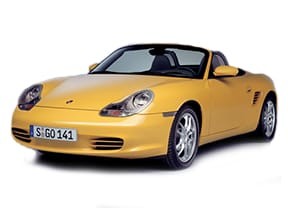 Коврики на Porsche Boxster (986) 1996 - 2004 в Архангельске