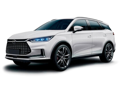 Ворсовые коврики на BYD Tang EV 2018 - 2025 в Архангельске