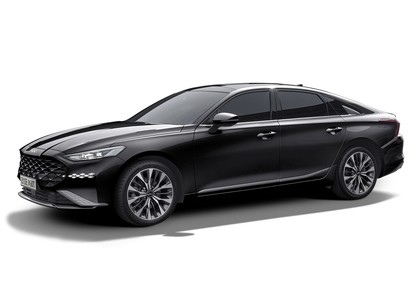Ворсовые коврики на KIA K8 2021 - 2025 в Архангельске