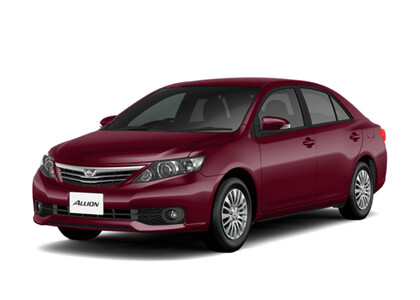 Коврики на Toyota Allion II 2007 - 2021 в Архангельске