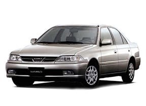 EVA коврики на Toyota Carina (T21) 1996 - 2001 в Архангельске