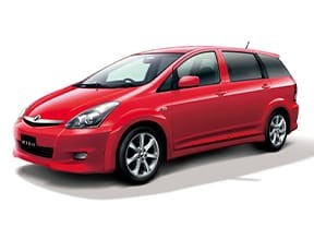 Ворсовые коврики на Toyota Wish I 2003 - 2009 в Архангельске