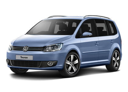 Ворсовые коврики на Volkswagen Touran 2003 - 2015 в Архангельске