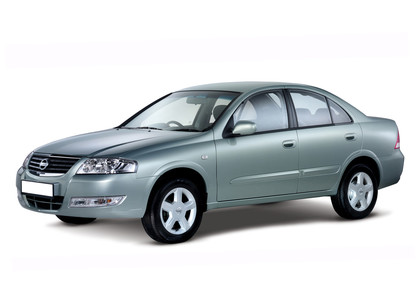 EVA коврики на Nissan Almera Classic (B10) 2006 - 2013 в Архангельске