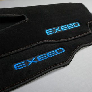 EVA коврики на Exeed LX 2017 - 2025 в Архангельске