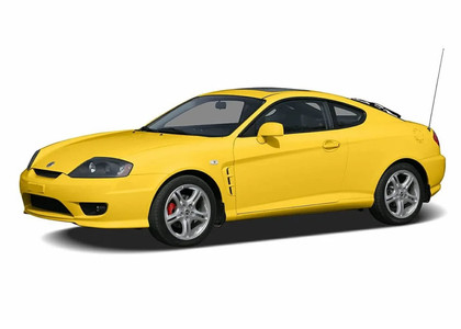 Ворсовые коврики на Hyundai Tiburon II 2001 - 2009 в Архангельске