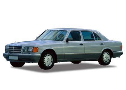 Коврики на Mercedes S (W126) 1980 - 1991 в Архангельске