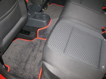 EVA коврики на Skoda Fabia II 2007 - 2015 в Архангельске