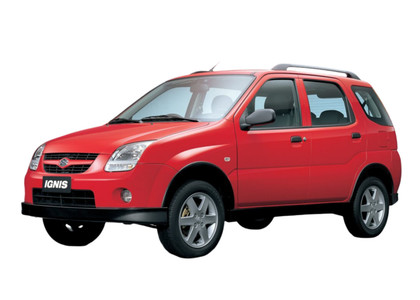 Коврики на Suzuki Ignis 2000 - 2008 в Архангельске