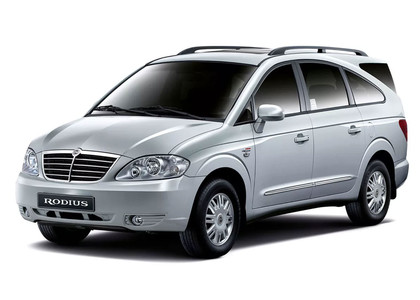 EVA коврики на SsangYong Stavic 2004 - 2013 в Архангельске