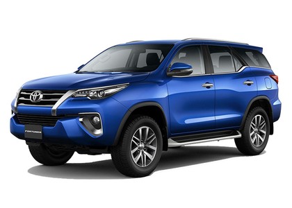 EVA коврики на Toyota Fortuner II 2015 - 2025 в Архангельске
