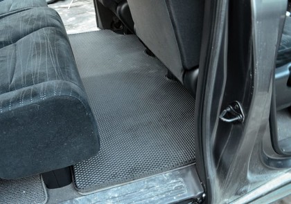 Ворсовые коврики на Honda StepWGN V 2015 - 2021 в Архангельске