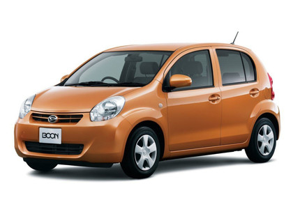 Ворсовые коврики на Daihatsu Boon (M600) 2010 - 2016 в Архангельске