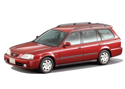 Коврики на Honda Orthia 1996 - 2002 в Архангельске