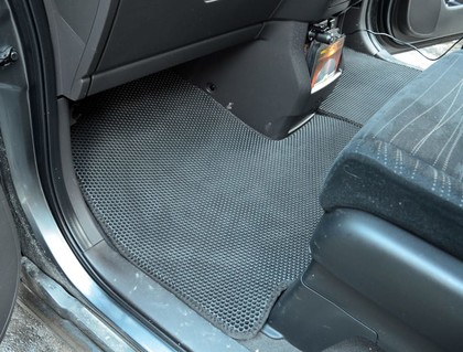 Ворсовые коврики на Honda StepWGN V 2015 - 2021 в Архангельске