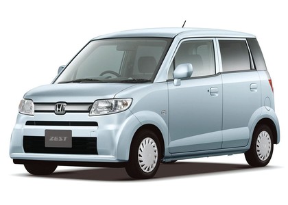 EVA коврики на Honda Zest 2006 - 2012 в Архангельске
