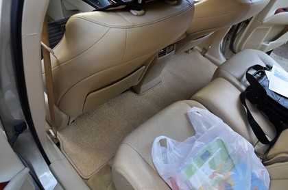 Ворсовые коврики на Lexus RX III 2009 - 2015 в Архангельске