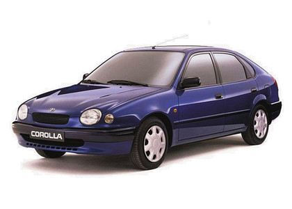 Коврики на Toyota Corolla (E11) 1997 - 2001 в Архангельске
