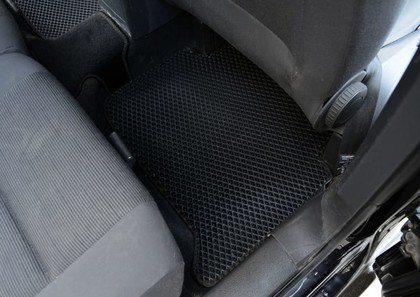 Ворсовые коврики на Volkswagen Touran 2003 - 2015 в Архангельске