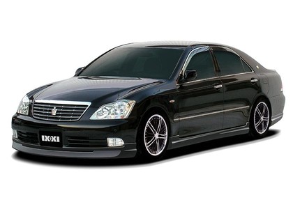 EVA коврики на Toyota Crown (S180) 2003 - 2008 в Архангельске