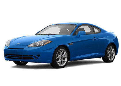 Ворсовые коврики на Hyundai Tiburon II 2001 - 2009 в Архангельске