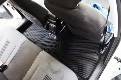 Коврики на Volkswagen Polo V 2010 - 2020 в Архангельске