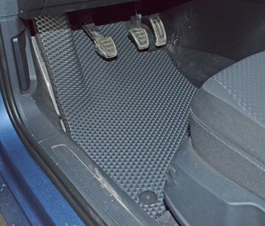 Ворсовые коврики на Volkswagen Passat B8 2014 - 2025 в Архангельске
