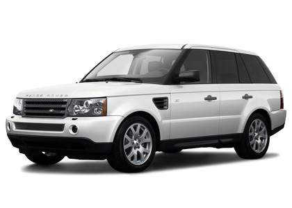 Ворсовые коврики на Land Rover Range Rover Sport I 2005 - 2013 в Архангельске