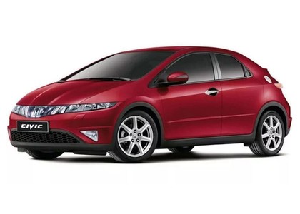 Коврики на Honda Civic VIII 5d 2006 - 2012 в Архангельске