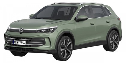 Коврики на Volkswagen Tiguan III 2023 - 2025 в Архангельске