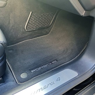 EVA коврики на Porsche Panamera II 2016 - 2023 в Архангельске