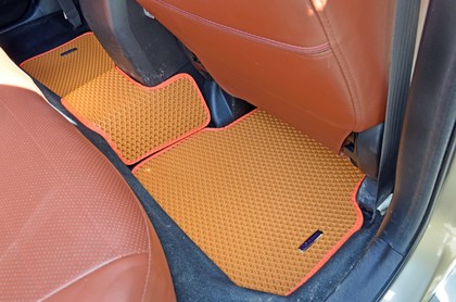 Ворсовые коврики на Subaru Forester III 2007 - 2013 в Архангельске
