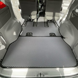 Ворсовые коврики на Honda StepWGN V 2015 - 2021 в Архангельске
