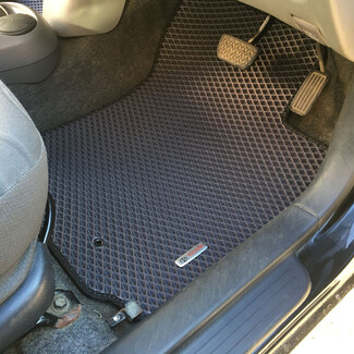 Ворсовые коврики на Toyota Vitz I 1998 - 2005 в Архангельске