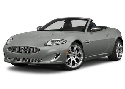 Ворсовые коврики на Jaguar XK 2005 - 2014 в Архангельске