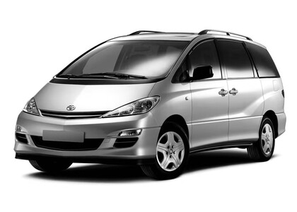 EVA коврики на Toyota Previa (XR30, XR40) 2000 - 2007 в Архангельске